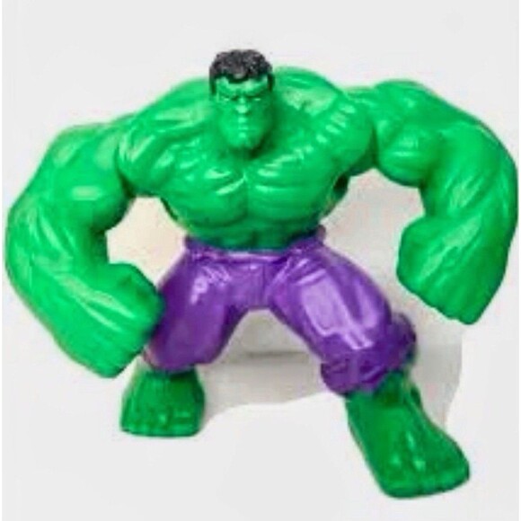 HULK MARVEL HEROES Action Figure Collectible McDonald’s Toy 2010 New in package - Picture 1 of 3